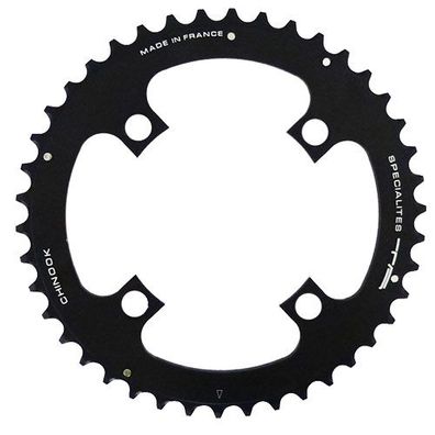 Kettenblatt Chinook-10/11, 44 schwarz, Ø 104 außen, TA, PL-41104339-44