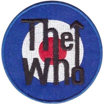 The Who Patch - Rock-Logo Ø7cm zum Aufnähen
