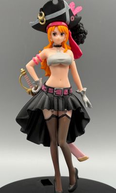 Anime/Manga-PVC-One Piece-Nami-hübsche, bemalte PVC Figur-19cm