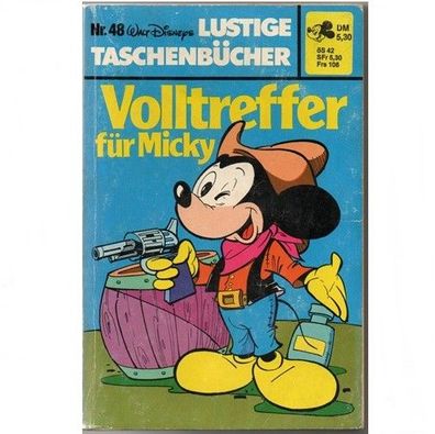 Lustige Taschenbücher Walt Disneys Comicheft Volltreffer für Micky Nr 48 von 1977