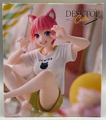 Anime/Manga-Desktop Cute-ICHIKA-The Quintessential-PVC Figur-ca.13cm