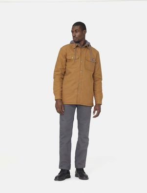 Dickies Jacke Fleece Hooded Duck Shirt Jack Relaxed DK0A4XTI