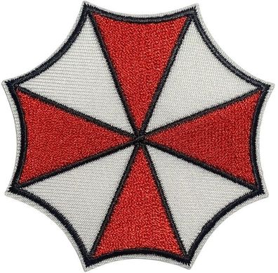 Umbrella Patch - Resident Evil Logo Ø 7,5cm