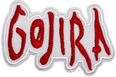 Gojira Patch - Band-Aufnäher 7 × 4cm