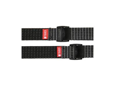 FAHRER Spanngurt "Mini Strap" Kleiner un schwarz, Größe "M", (L 35 cm x B 2 cm),