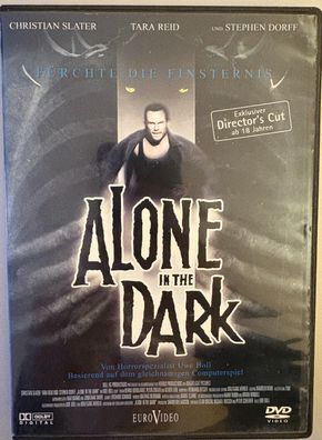 DVD-Alone in the Dark-Fürchte die Finsternis-Director´s Cut-FSK18