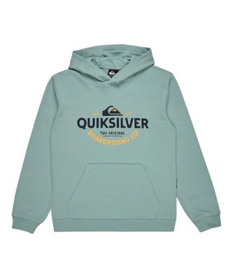 Quiksilver Kids Hoodie Typed Out aquifer