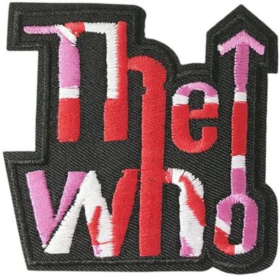 The Who Patch - Rocklogo 7,8 × 8cm