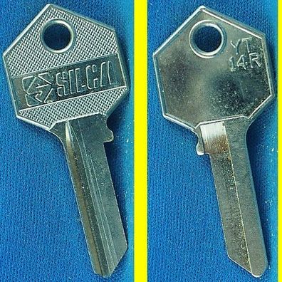 Silca YT14R - KFZ Schlüsselrohling für verschiedene Yeti Zylinder