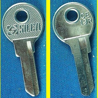 Silca CE19R - Schlüsselrohling für verschiedene CES - Zylinder