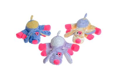 Karlie Flamingo Frottespielzeughund Flocki