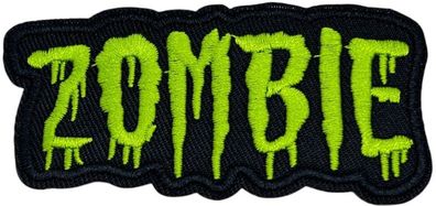 Zombie Patch - Horror Aufnäher 7,8 × 3,8