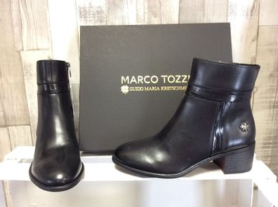 MARCO TOZZI Damen Stiefelette;5 cm; schwarz Guido Maria Kretschmer Kollektion