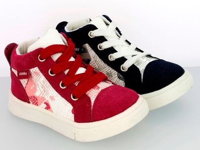 Slobby Knöchelschnürschuh pink kombi