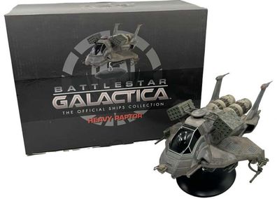 Battlestar Galactica Starships Collection Battlestar Colonial Heavy Raptor Eaglemoss