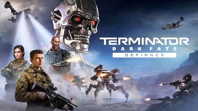 Terminator Dark Fate Defiance (PC, 2024, Nur Steam Key Download Code) Keine DVD