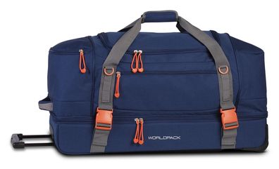 Worldpack Rollenreisetasche * marineblau