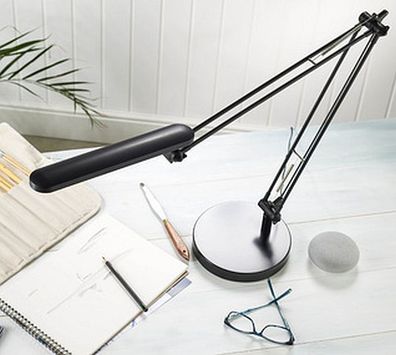 UNiLUX LED-Tischleuchte MAMBO, Farbe: schwarz