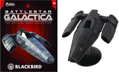 Battlestar Galactica Collection Colonial VIPER Blackbird Eaglemoss #14 Eaglemoss engl