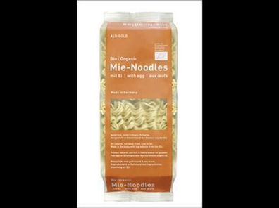 ALB-GOLD Bio Mie-Noodles mit Ei 250g