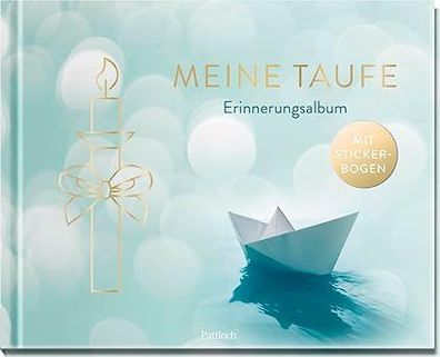 Meine Taufe: Erinnerungsalbum. Mit Stickerbogen | Album zum Selbstgestalten