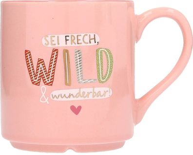Lieblingsbecher Motiv Nr. 43, Tasse Henkeltasse mit Spruch, 300 ml