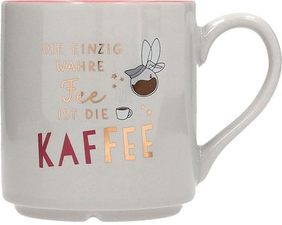 Lieblingsbecher Motiv Nr. 41, Tasse Henkeltasse mit Spruch, 300 ml
