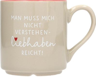 Lieblingsbecher Motiv Nr. 40, Tasse Henkeltasse mit Spruch, 300 ml