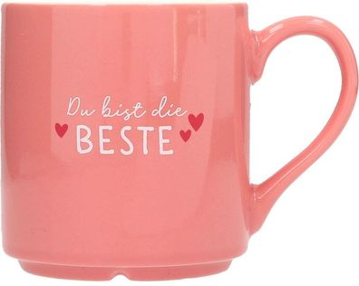 Lieblingsbecher Motiv Nr. 27, Tasse Henkeltasse mit Spruch, 300 ml