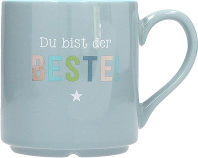 Lieblingsbecher Motiv Nr. 26, Tasse Henkeltasse mit Spruch, 300 ml