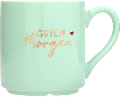 Lieblingsbecher Motiv Nr. 25, Tasse Henkeltasse mit Spruch, 300 ml