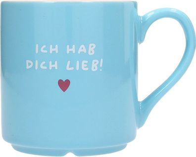 Lieblingsbecher Motiv Nr. 3, Tasse Henkeltasse mit Spruch, 300 ml