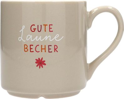 Lieblingsbecher Motiv Nr. 2, Tasse Henkeltasse mit Spruch, 300 ml