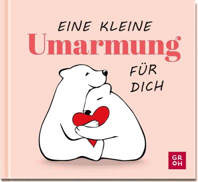 Eine kleine Umarmung für dich: Geschenkbuch mit witzigen Tierillustrationen