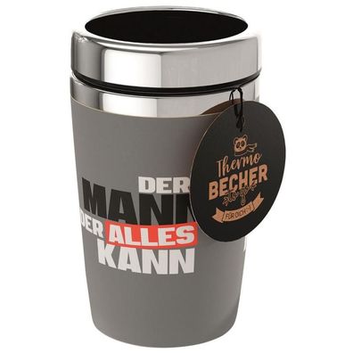 La Vida Zeit für Dich Thermobecher to go 250 ml Der Mann der alles kann