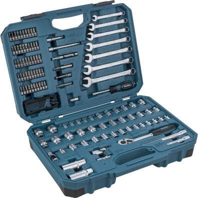 Makita E-06616 Werkzeug-Set 120-tlg