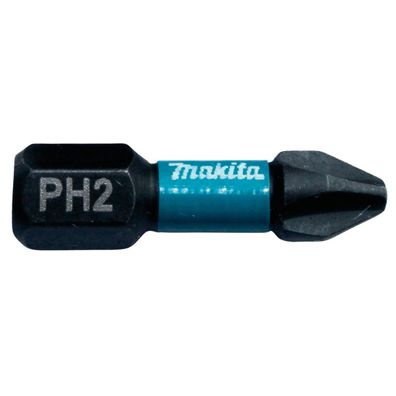 Makita Impact Black PH2, 25 mm PH2 • 25 mm • 2 Stk