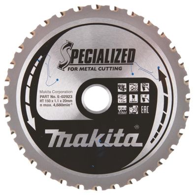 Makita Akku-Handkreissägeblatt 150 x 20mm • 32 Zähne