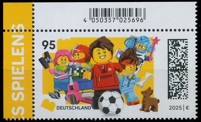 BRD BUND 2025 Nr 3912 postfrisch ECKE-OLI Sbdfdaa