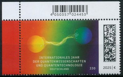 BRD BUND 2025 Nr 3913 postfrisch ECKE-OLI SBDFD8A