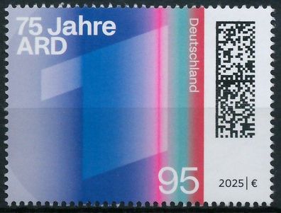 BRD BUND 2025 Nr 3911 postfrisch SBDFDC2