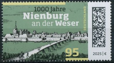 BRD BUND 2025 Nr 3910 postfrisch Sbdfdda