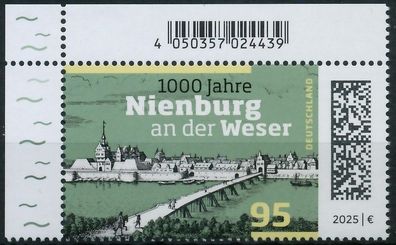 BRD BUND 2025 Nr 3910 postfrisch ECKE-OLI SBDFDE2
