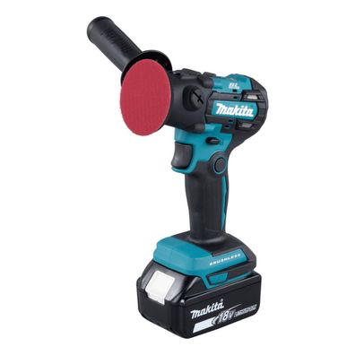 Makita Akku-Polierschleifer LXT 18 V • 0 - 2.800 / 0 - 9.500 U/min • 50 / 80 mm