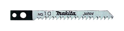 Lame de scie sauteuse Makita à queue Makita n° 10 - 60 mm - 9 - HCS - 5 pces