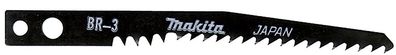 Lame de scie sauteuse Makita à queue Makita BR-3 - 60 mm - 9 - HCS - 5 pces