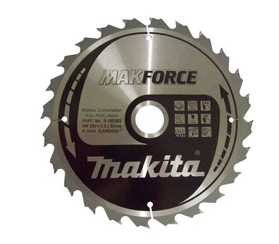 Makita Kreissägeblatt, Makforce 230 x 30 mm • 40 Zähne