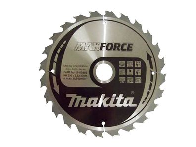 Makita Kreissägeblatt, Makforce 230 x 30 mm • 24 Zähne