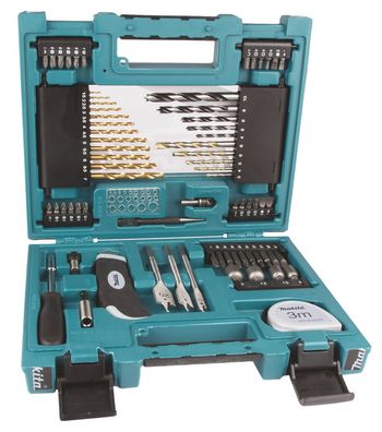 Makita 71 tlg. Bohrer- und Bitset Bit / Bohrer Set • 71-teilig