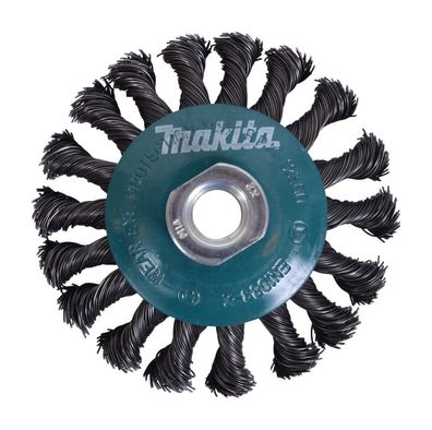 Makita Kegelbürste 100 mm • 0,5 mm • Zopfzahl 18 • M14